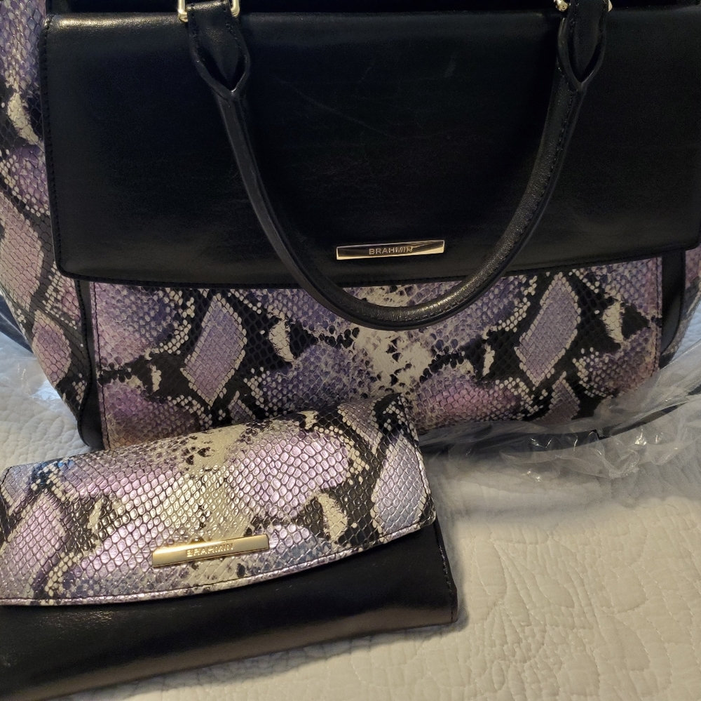 Brahmin 🌙 Moonscape purse/wallet